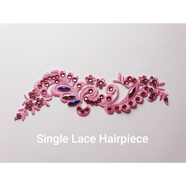 Single Lace Headpiece