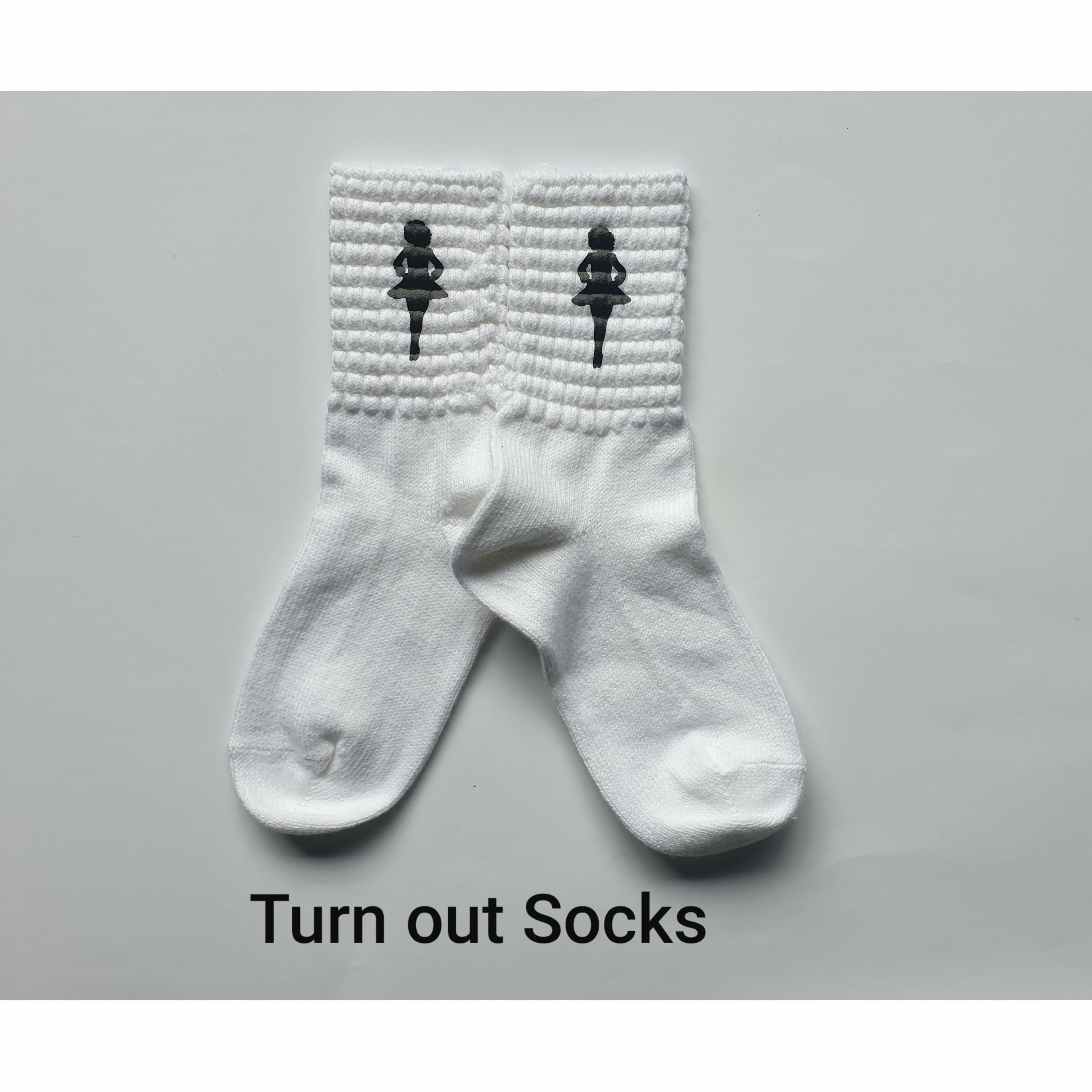 Point and Turn Poodle Socks – Dublindanceshop