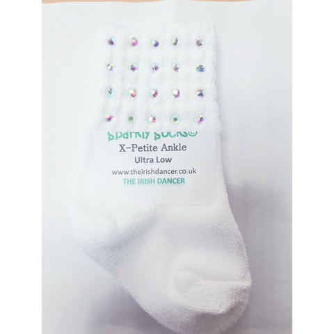 Sparkly Ultra Low Ankle Socks